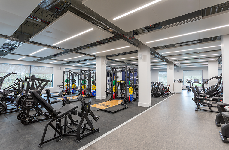 Allander Leisure Centre, Glasgow | McLaughlin & Harvey