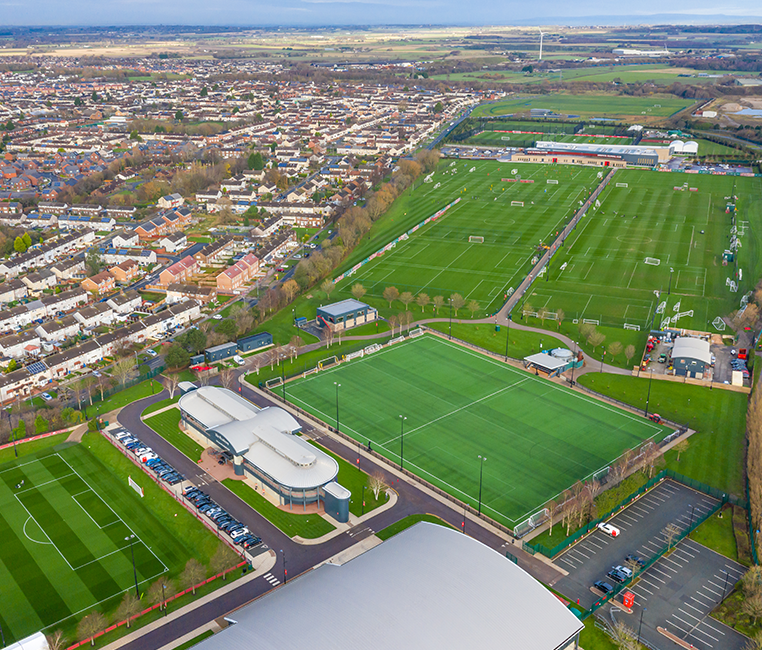 Liverpool Football Club AXA Training Centre | McLaughlin & Harvey