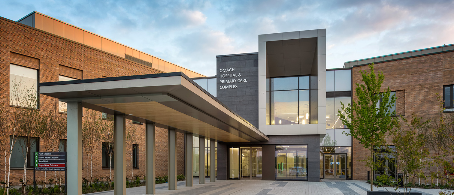 Omagh Hospital & Primary Care Complex | McLaughlin & Harvey