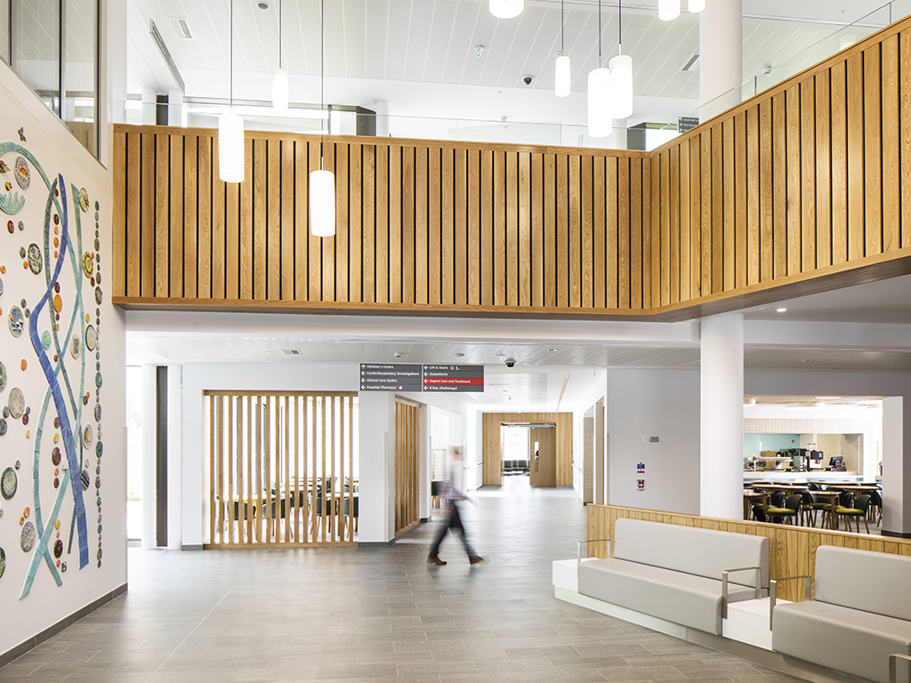 Omagh Hospital & Primary Care Complex | McLaughlin & Harvey