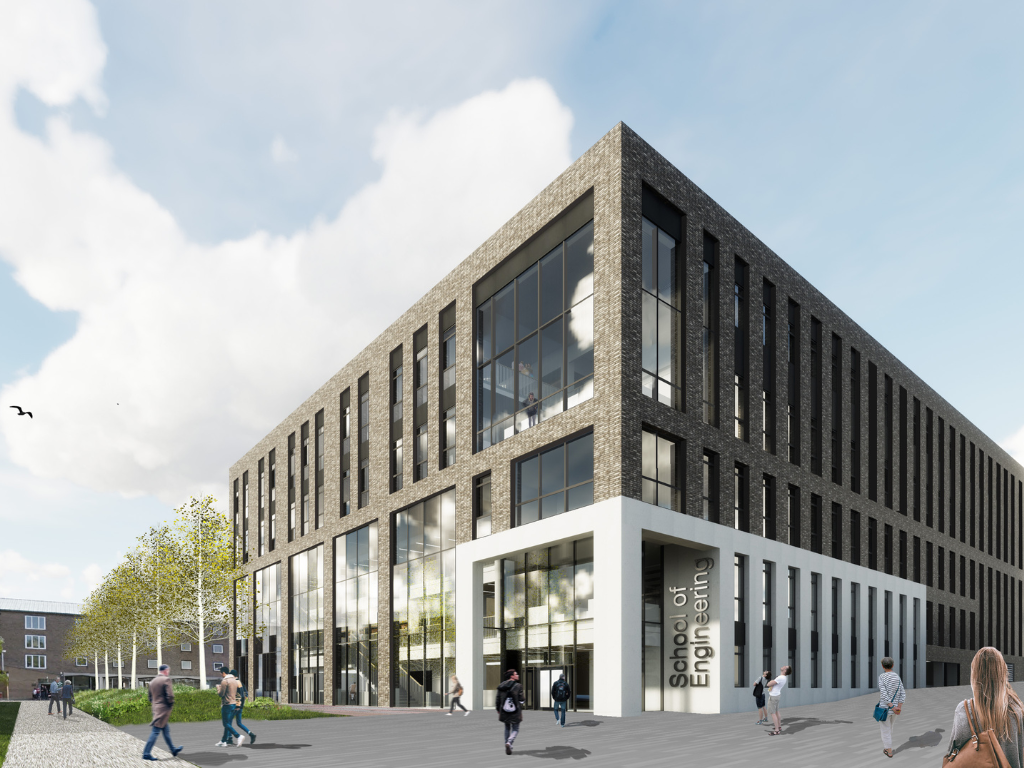 University of Edinburgh building works begin | McLaughlin & Harvey