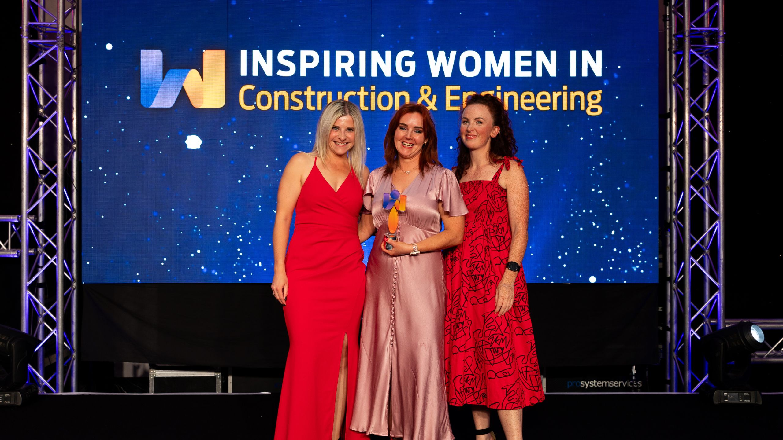 Featured Image for McLaughlin & Harvey win at Inspiring Women in Construction & Engineering Awards