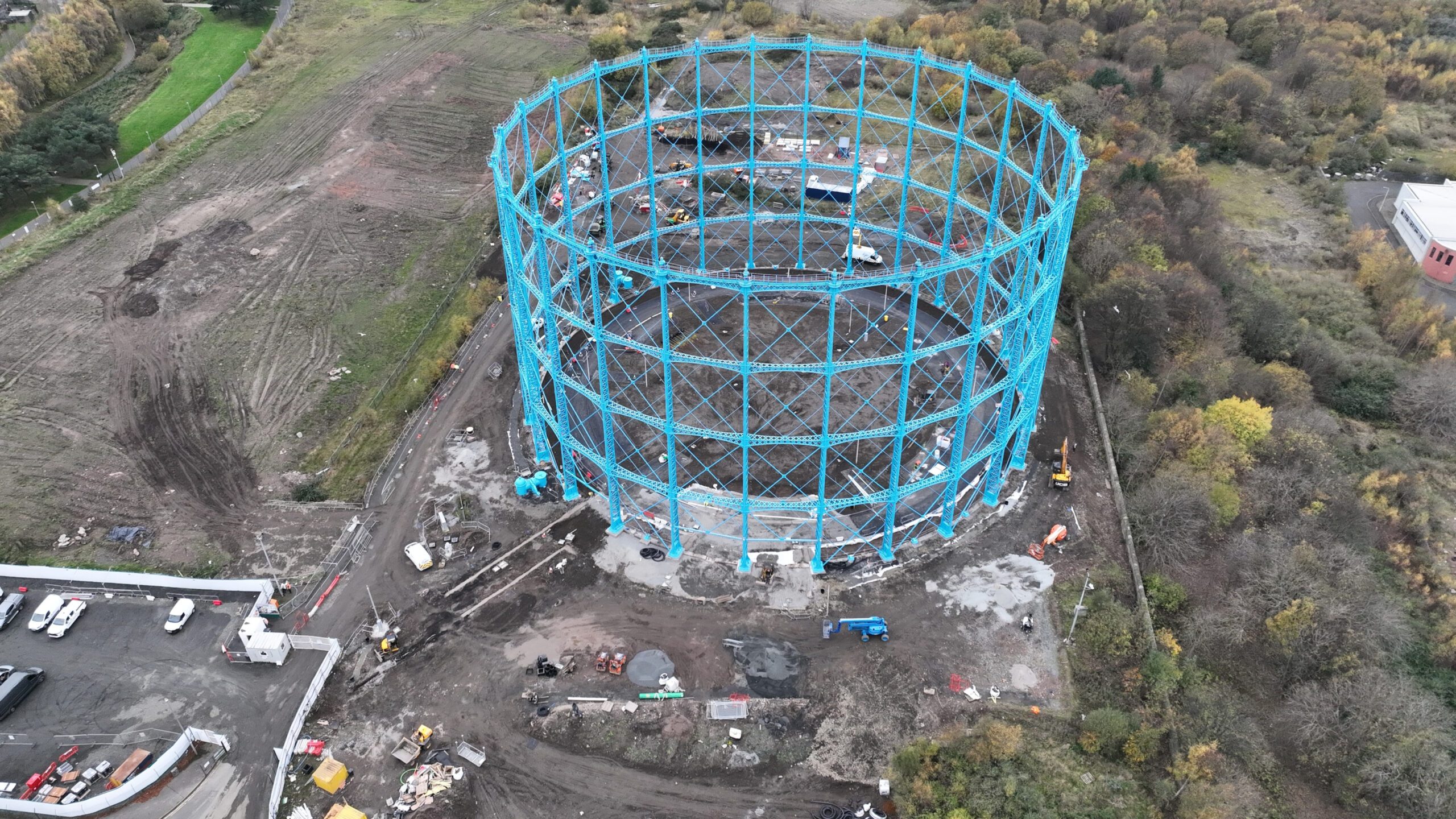 Featured Image for Granton Gas Holder reaches next milestone