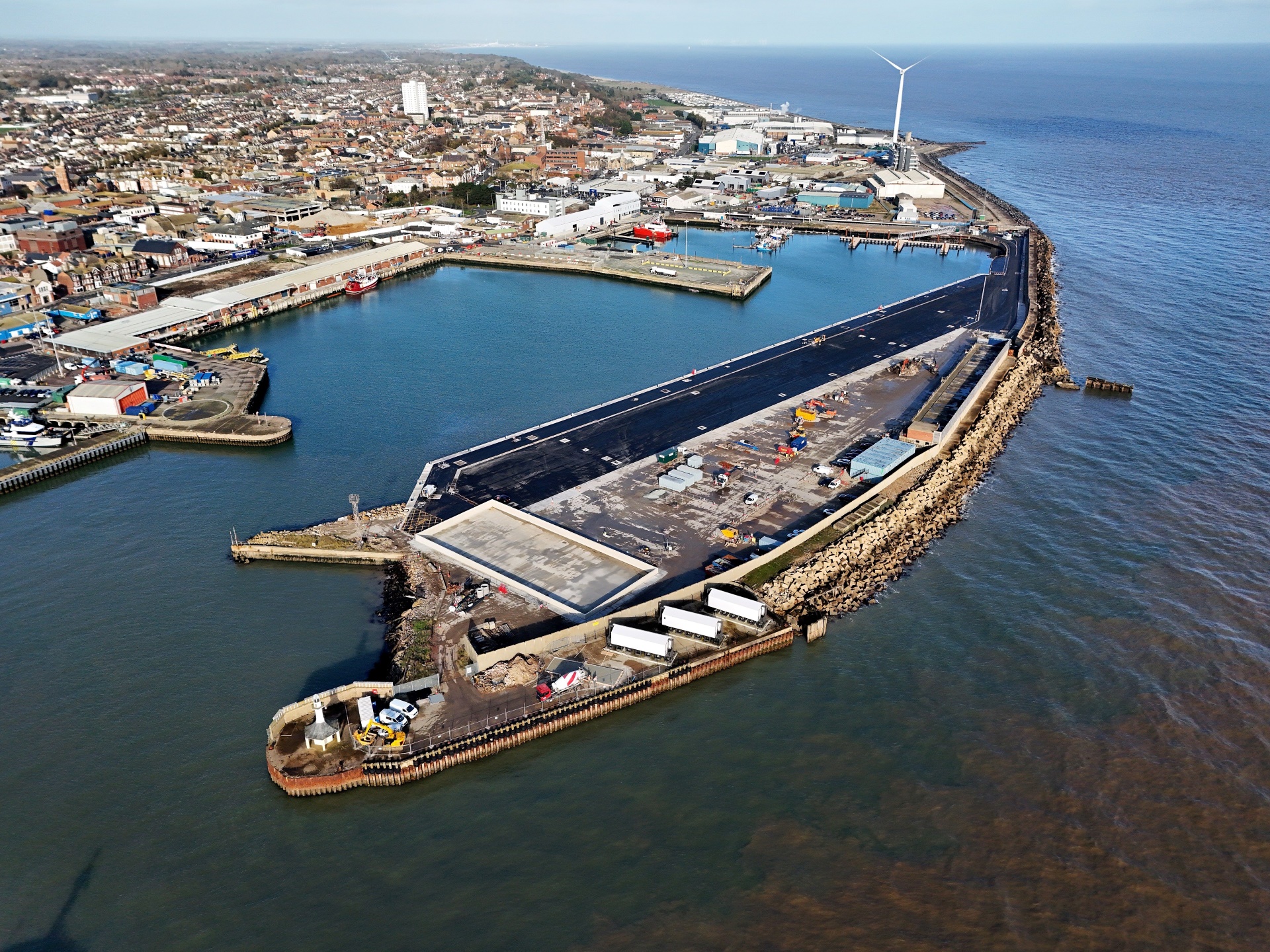 Featured Image for The construction of ABP Lowestoft Eastern Energy Facility is completed