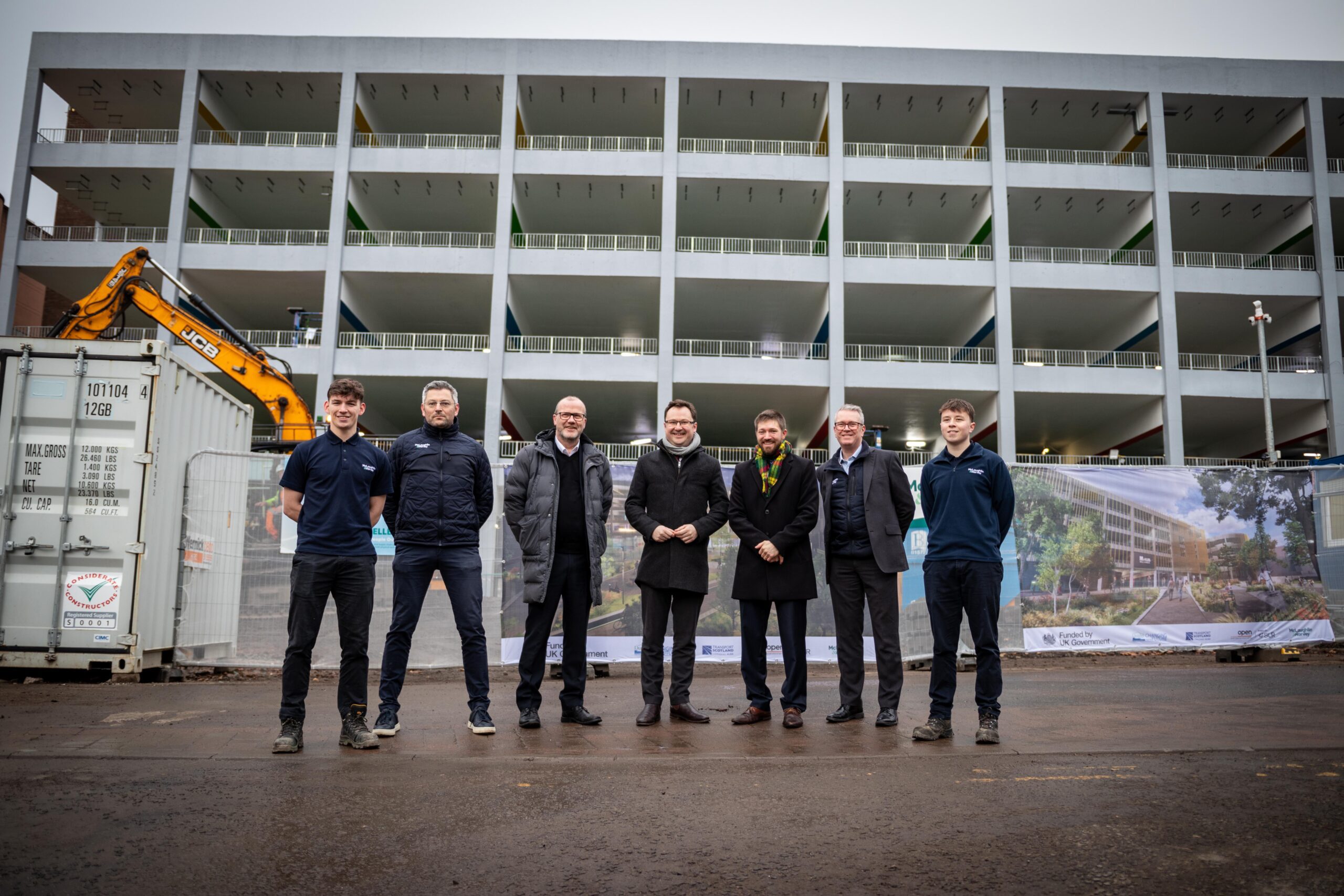 Featured Image for Ministerial visit to Green Transport Hub, Dundee