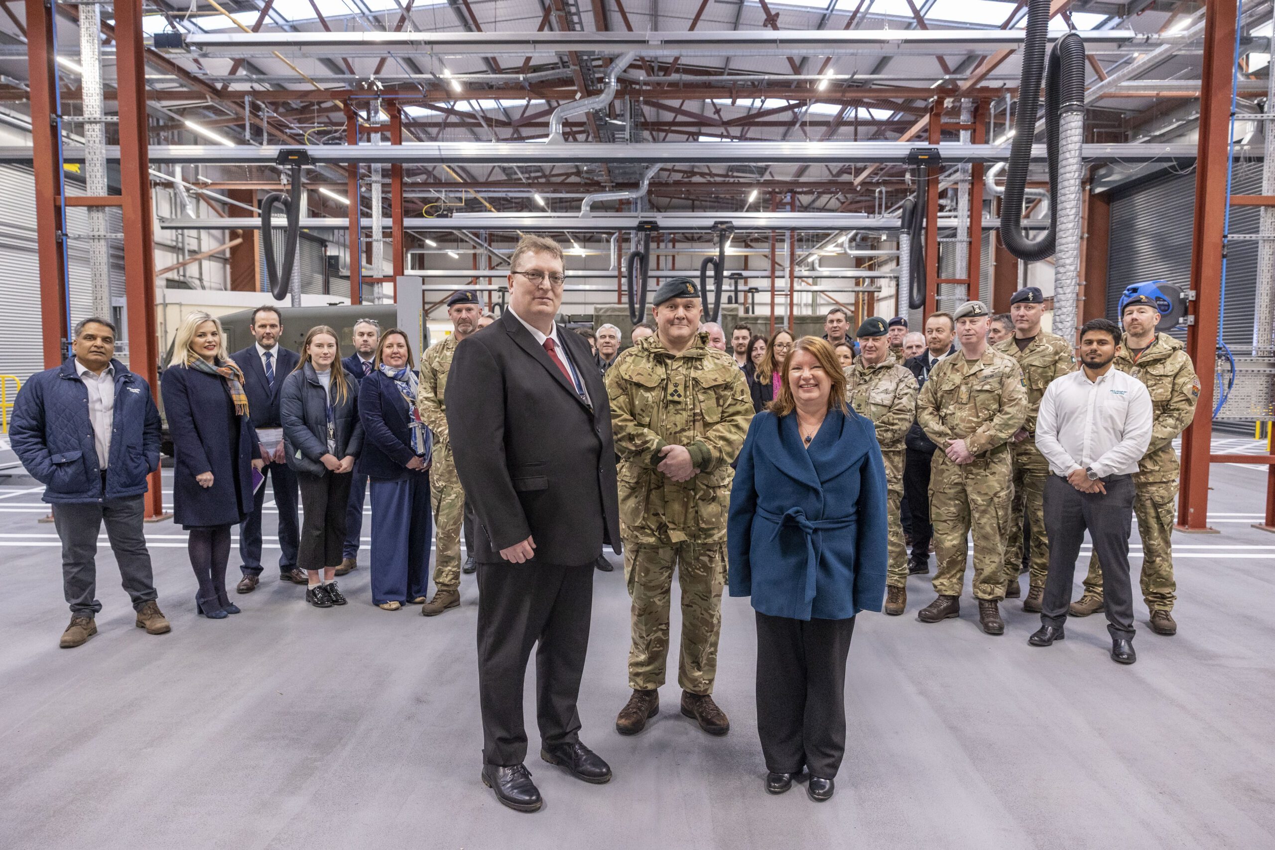 Featured Image for Major military infrastructure upgrade completed at Leuchars Station